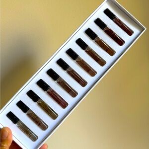 LANCOME Absolue LES PARFUMS Sample Set of 11 Scents 2ml EACH NIB